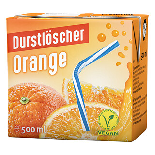 Durstlöscher Orange FSG 18% 12x500g 