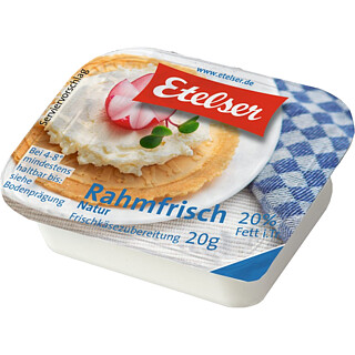 Etel. Frischkäse 20% 48x20gr Be. 