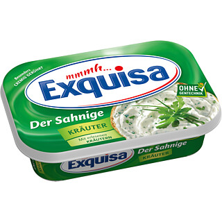 Exq.​Frischkäse Kräuter 60% 200gr 