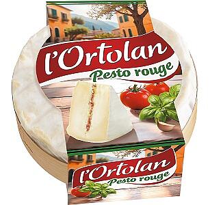 F-​L'Ortolan Pesto-​Rouge 55% 135gr 