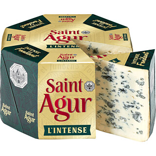 F-​Saint Agur bleu 62% 2,​3kg 