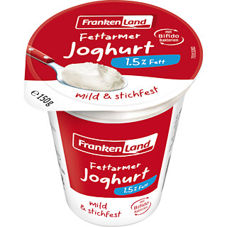 FL Naturjoghurt 1,​5% 150gr. 