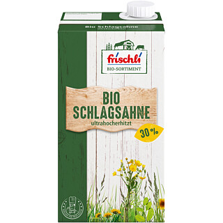 Frischli Bio H-​Sahne 30% 12x1ltr. 