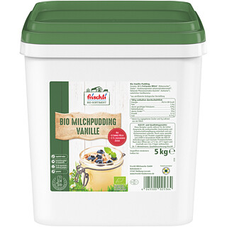 Frischli BIO Vanille PUDDING 5kg 