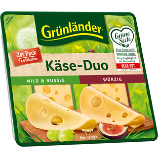 Grünländer Duo Scheiben 120gr 48% 