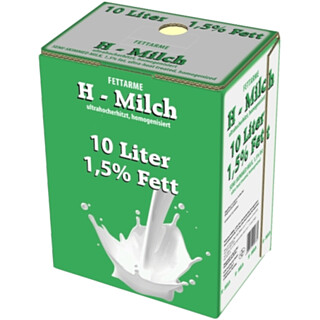 H-​Milch 1,​5% 10 ltr Box 