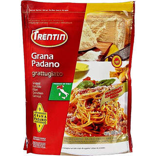 I-​100g Grana-​Padano 32% gerieb.​20Mo 