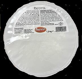 I-​Ricotta Frischkäse mind 34% 1,​5kg 