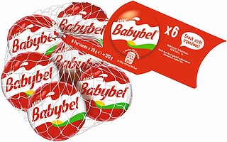 Mini Babybel 45% 5x20g.