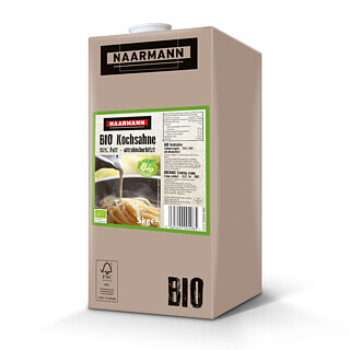 Naarm.​BIO Kochsahne 15% 5ltr.​Box 