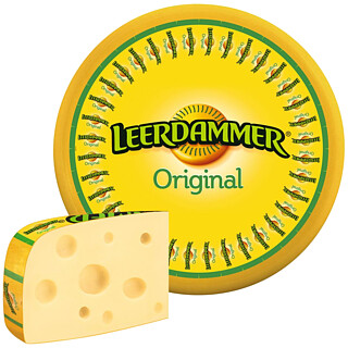 NL-​Leerdammer 45% 12kg Laib 