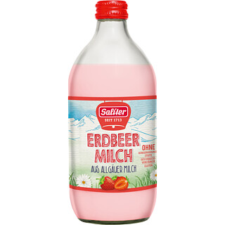 Sal.​ErdbeerMilch 0,​1% 12x0,​5ltr.​Ew 