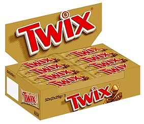 Twix Sing 25x(2x25g) 