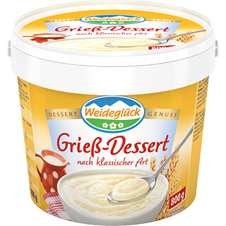 WG Grieß-​Dessert 800gr 