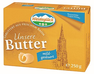 WG Mildgesäuerte Butter 250gr 