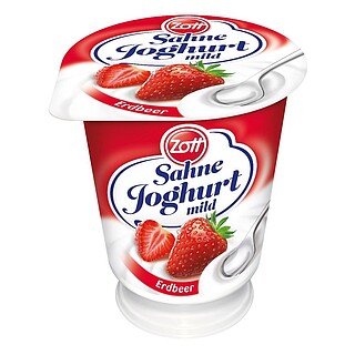 Zott Sahne Jogh.​10% Sort1 140gr.​oG 