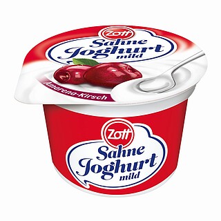 Zott Sahne Joghurt 100gr 10% oG