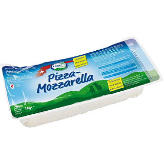 Züger Pizza-​Mozzarella 40% 1kg 