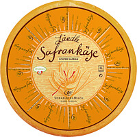 A-​Ländle Safrankäse 45% 4kg Laib