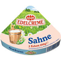 Adler Edelcreme Sahne 50% 2x50g.