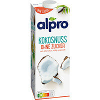 Alpro Kokosdrink ohne Zucker 1ltr