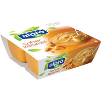 Alpro Soja-​Dessert 4x125gr Caramel