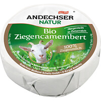 And. Bio Ziegencamembert 50% 5x100g 