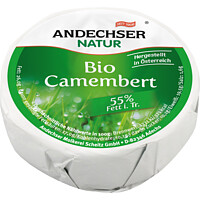 And.​Bio Camembert 55% 5x 100gr 