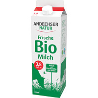 And.​Bio frische Vollmilch 3,​8% 1lt 