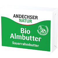 And.​Bio Sauerrahmbutter 82% 250gr 