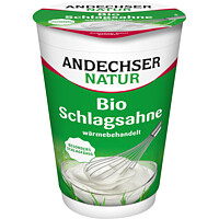 And.​Bio Schlagsahne 32% 200gr 