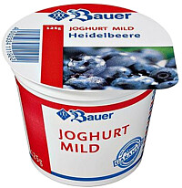 Bauer Fruchtjogh.​3,5% 125gr sort.