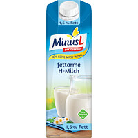 BW MinusL H-​Milch 1,​5% Laktosefrei 