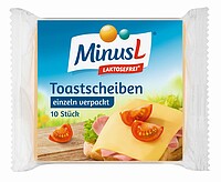 BW MinusL Toastscheiben 45% 8x200g 