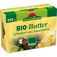 BW-​SWM Bio Butter a.​Sauerrahm 250gr 