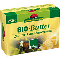 BW-​SWM Bio Butter a.​Sauerrahm 250gr