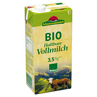 BW-​SWM Bio H-​Milch 3,​5% 12x1ltr. 