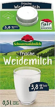 BW-​SWM ESL Milch 3,​5% 10x0,​5l 