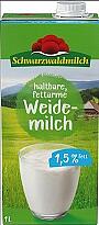 BW SWM H-​Weidemilch 1,​5 % 12x1ltr. 