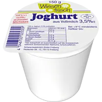 BW SWM Naturjoghurt 150gr.​3,5% 