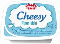 Cheesy leicht Natur 10% 108x20g.