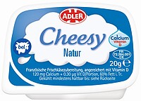 Cheesy Natur 60% Port. 108x20gr