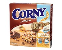 Corny Schoko Riegel 6x25gr 