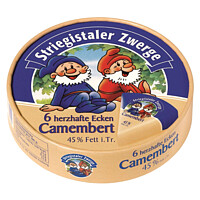 D-​Camembert 6/​6 45% 250g