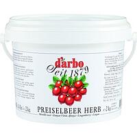 DARBO PREISELBEEREN 2KG herb