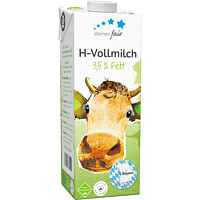 Die faire H-​Milch 3,​5% 12x1ltr BY 