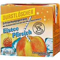 Durstlöscher Pfirsich 12x500ml. 