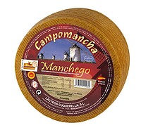 E-​Manchego Campomancha 50% 1/​2Lb. 