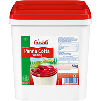 Frischli Panna-​Cotta Pudding 5kg 