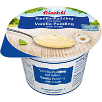 Frischli Vanilla Pudd. 6,​1% 85gr 